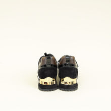 Louis Vuitton Monogram Black Run Away Sneaker 39