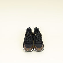 Louis Vuitton Monogram Black Run Away Sneaker 39