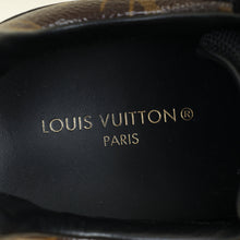 Louis Vuitton Monogram Black Run Away Sneaker 39