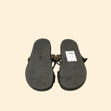 Louis Vuitton Brown Monogram Sunset Comfort Flat Sandal 39