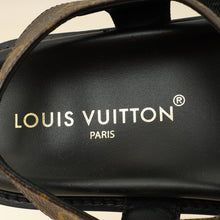 Louis Vuitton Brown Monogram Sunset Comfort Flat Sandal 39