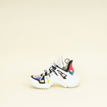 Louis Vuitton White Multicolor Archlight Sneaker 39