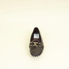 Louis Vuitton Amarante Initial Oxford Loafers 39