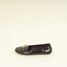 Louis Vuitton Amarante Initial Oxford Loafers 39