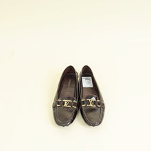 Louis Vuitton Amarante Initial Oxford Loafers 39