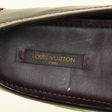 Louis Vuitton Amarante Initial Oxford Loafers 39