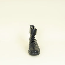 Louis Vuitton Black Wonderland Flat Ranger Boots 39