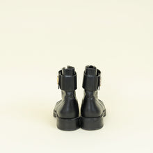 Louis Vuitton Black Wonderland Flat Ranger Boots 39