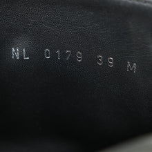 Louis Vuitton Black Wonderland Flat Ranger Boots 39