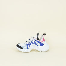 Louis Vuitton White Multicolor Archlight Trainer 39