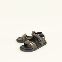 Louis Vuitton Monogram Sunset Comfort Flat Sandal 39