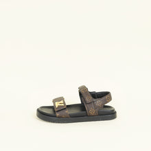 Louis Vuitton Monogram Sunset Comfort Flat Sandal 39