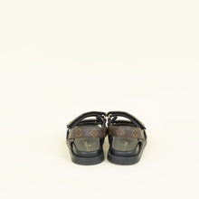 Louis Vuitton Monogram Sunset Comfort Flat Sandal 39
