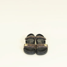 Louis Vuitton Monogram Sunset Comfort Flat Sandal 39
