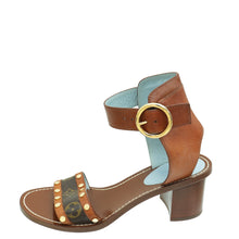 Louis Vuitton Monogram Passenger Sandals 39