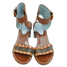 Louis Vuitton Monogram Passenger Sandals 39