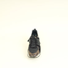 Louis Vuitton Black Monogram Run Away Sneaker 40.5