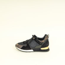 Louis Vuitton Black Monogram Run Away Sneaker 40.5