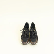 Louis Vuitton Black Monogram Run Away Sneaker 40.5