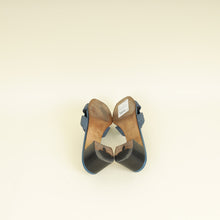 Louis Vuitton Dark Blue Isola Denim Effect Mules 40