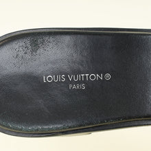 Louis Vuitton Monogram Black Lockit Mules 40
