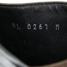Louis Vuitton Monogram Black Lockit Mules 40