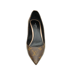 Louis Vuitton Monogram Nude Cherie Pump 40
