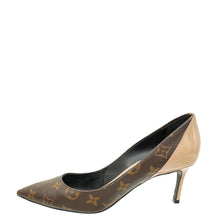 Louis Vuitton Monogram Nude Cherie Pump 40