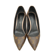 Louis Vuitton Monogram Nude Cherie Pump 40