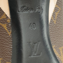 Louis Vuitton Monogram Nude Cherie Pump 40