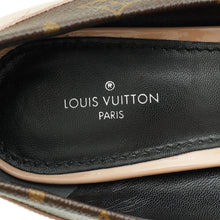 Louis Vuitton Monogram Nude Cherie Pump 40
