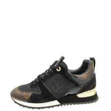 Louis Vuitton Monogram Black Run Away Sneaker 40