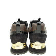 Louis Vuitton Monogram Black Run Away Sneaker 40