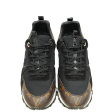 Louis Vuitton Monogram Black Run Away Sneaker 40