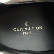 Louis Vuitton Monogram Black Run Away Sneaker 40