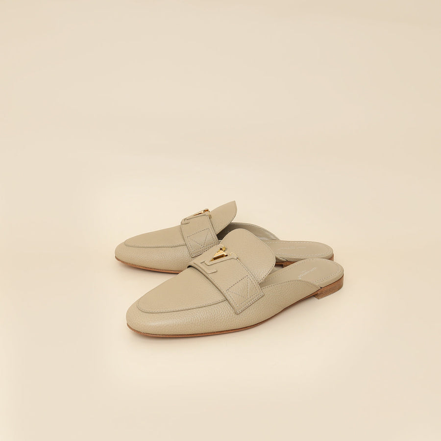 Louis Vuitton Galet Mare Open Back Loafer 40
