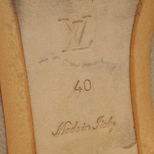 Louis Vuitton Galet Mare Open Back Loafer 40