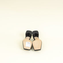 Louis Vuitton Black Shake Slingback Pumps 40