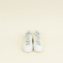 Louis Vuitton White Monogram Embossed Time Out Sneaker 40