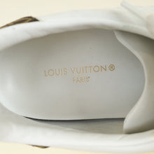 Louis Vuitton White Monogram Embossed Time Out Sneaker 40