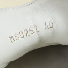 Louis Vuitton White Monogram Embossed Time Out Sneaker 40