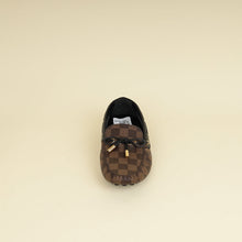 Louis Vuitton Damier Ebene Driver Moccasin Loafer 40