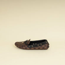 Louis Vuitton Damier Ebene Driver Moccasin Loafer 40