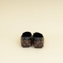 Louis Vuitton Damier Ebene Driver Moccasin Loafer 40