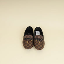 Louis Vuitton Damier Ebene Driver Moccasin Loafer 40