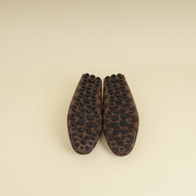 Louis Vuitton Damier Ebene Driver Moccasin Loafer 40