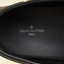 Louis Vuitton Damier Ebene Driver Moccasin Loafer 40