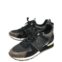Louis Vuitton Monogram Black Run Away Sneaker 41