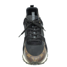 Louis Vuitton Monogram Black Run Away Sneaker 41