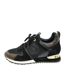 Louis Vuitton Monogram Black Run Away Sneaker 41